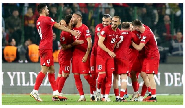 Türkiye, Letonya'yı 4-0 yenerek EURO 2024'e katılmayı garantiledi