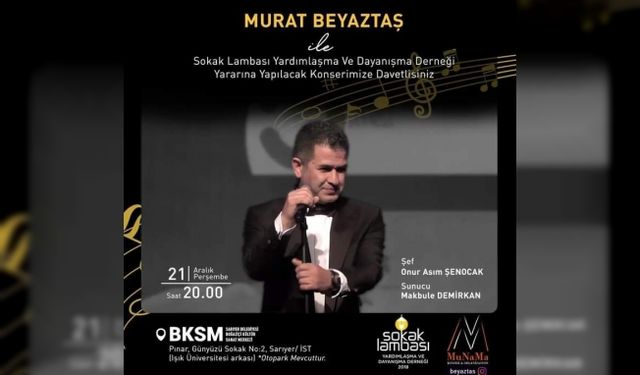 MURAT BEYAZTAŞ KONSERİ