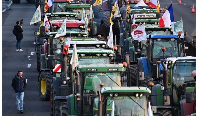 Belçika'da protestolar alevlendi!