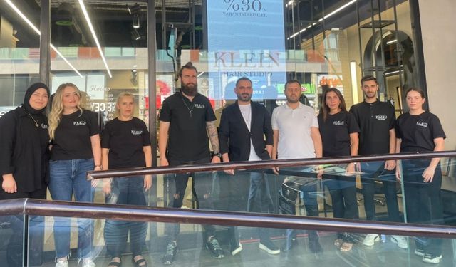 Klein Hair Studio Kemerburgaz'da!