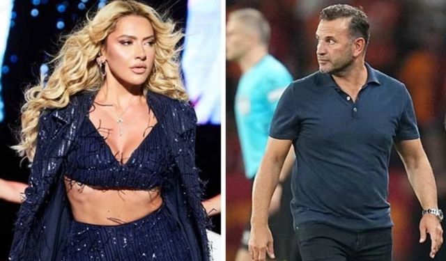 Bomba İddia: Okan Buruk ile Ünlü Şarkıcı Hadise Aşk Yaşıyor