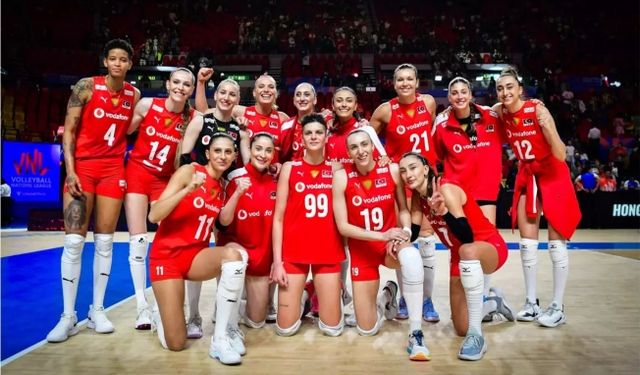 Filenin Sultanları Olimpiyatlarda Çeyrek Finalde