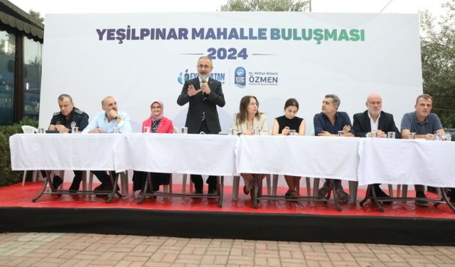 Mahalle Buluşmaları’nda Yeşilpınarlı Komşularımızı Dinledik