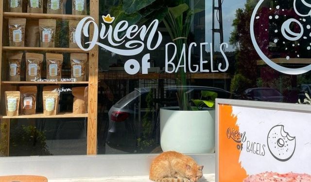 Queen Of Bagels Göktürk'te İlk Gün ki Gibi...