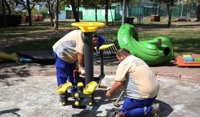 Yağlıdere Parkı yepyeni yüzüyle komşularımızla buluştu