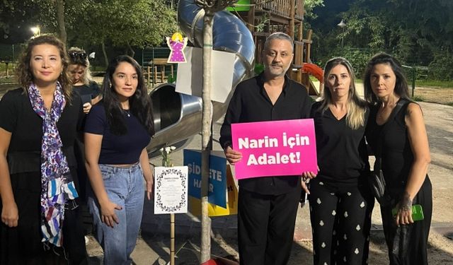 Göktürk'lüler Narin için Toplandı