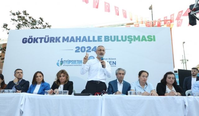 Göktürk’te komşularımızla buluştuk