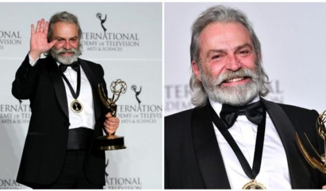 Haluk Bilginer ikinci kez Emmy'ye aday gösterildi