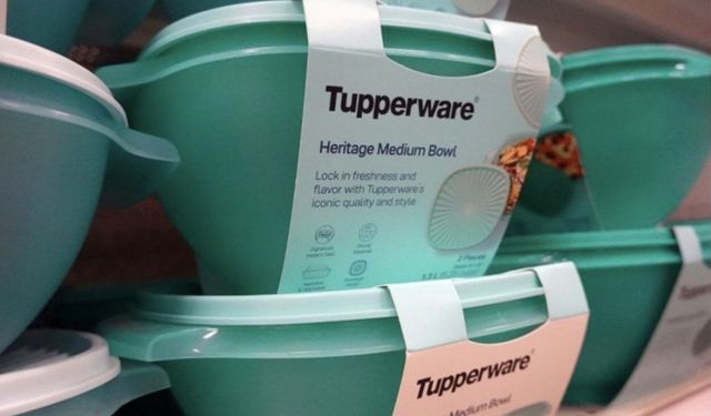 Herkesin mutfağında bulunuyordu: Tupperware iflas başvurusuna hazırlanıyor