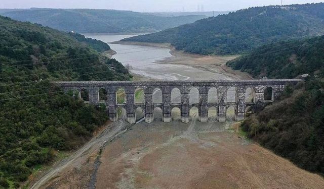 İstanbul barajlarında son durum