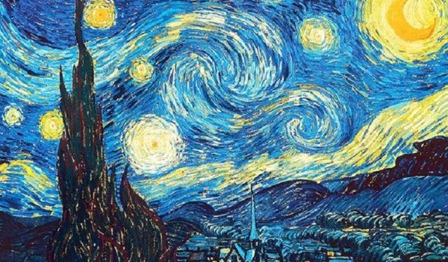 Van Gogh'un ünlü resminin sırrını Çinli bilim insanları çözdü