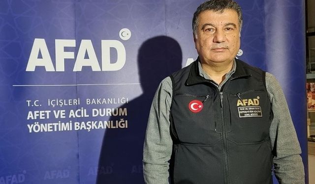 AFAD Müdürü Orhan Tatar Bursa'yı işaret etti