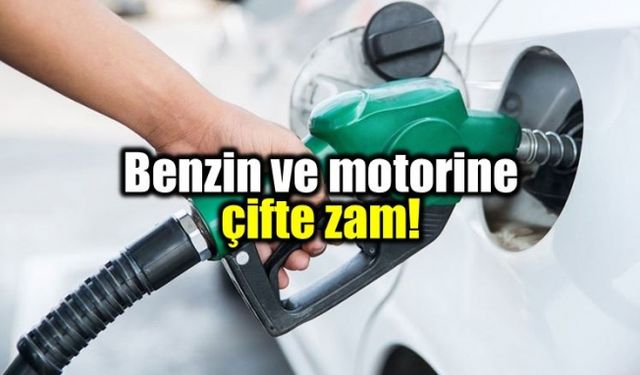 Benzine ve motorine zam geliyor
