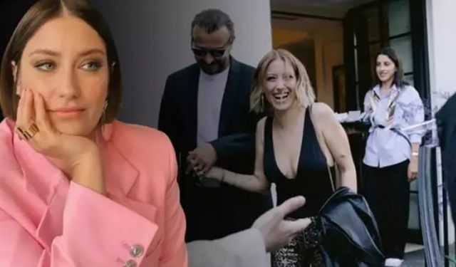 Hazal Kaya, Ali Atay ile ilgili şaşırtan çıkış! 'Doğru mu görüyorum, kocama mı asılıyorsun'