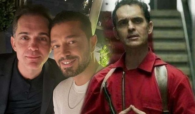 La Casa de Papel dizisinin yıldızı İstanbul'da