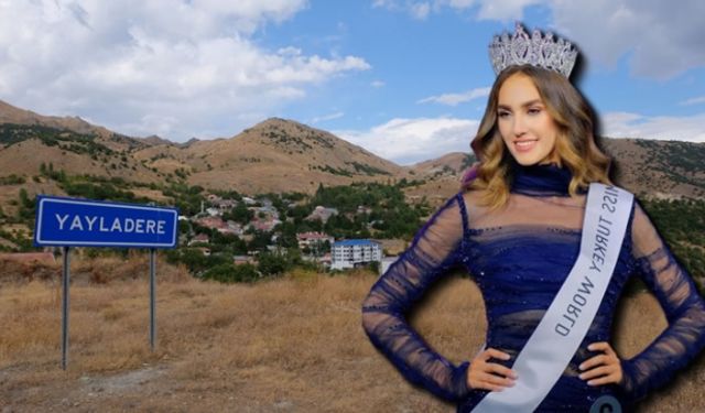 Miss Turkey birincisi İdil Bilgen'in Amerika'da olduğu ortaya çıktı