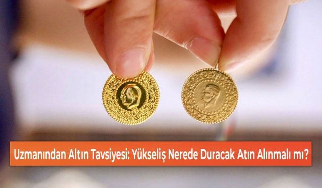 Yatırımcısı yakından takip ediyor: Altın tekrar yükselecek mi?