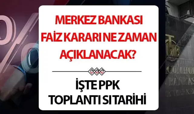 MERKEZ BANKASI FAİZ KARARI SON DAKİKA: Yılın 10. faiz kararı belli oluyor! Öncü verilerde son durum ne?