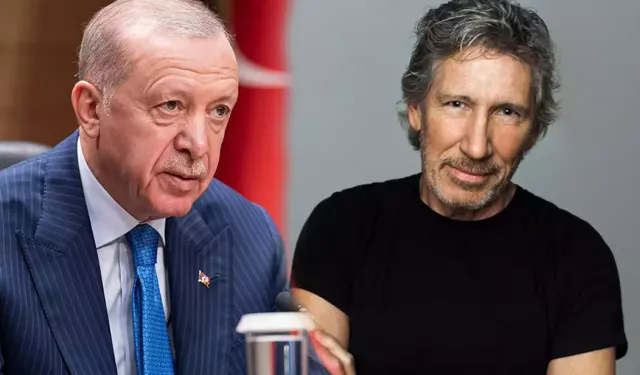 İngiliz müzisyen Waters’dan Başkan Erdoğan’a Filistin teşekkürü: Yaptığınız 2040 yılında da hatırlanacak!