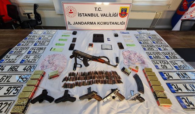 JANDARMA’DAN  SİLAH KAÇAKÇILARINA OPERASYON