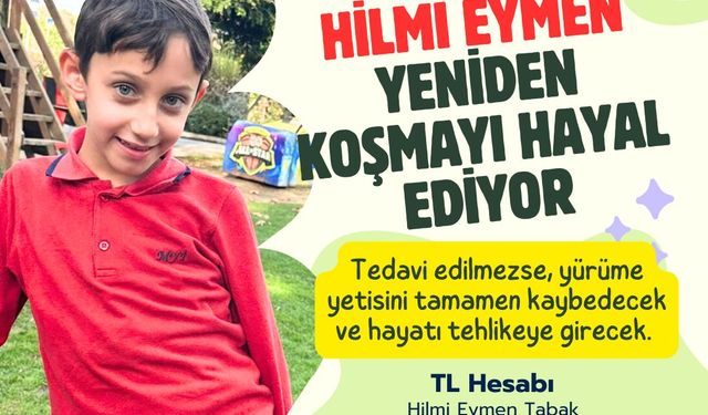 Hilmi Eymen'e Umut Ol