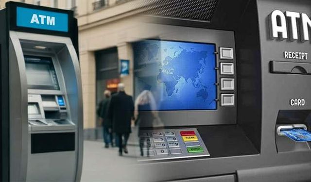 ATM'lerde yeni dönem 1 Ocak'ta başlıyor