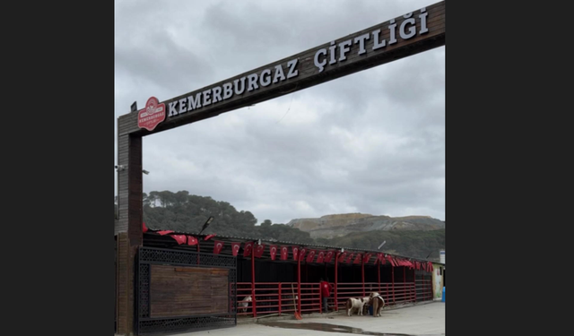 Kemerburgaz Çiftliği Doğal'lığın Yeri