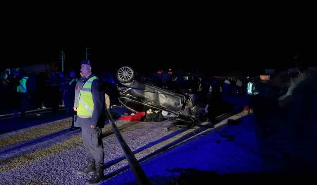 Osmaniye'de zincirleme kaza: 4 ölü, 3 yaralı