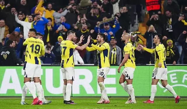 Fenerbahçe’den Belçika ekiplerine karşı 7. galibiyet