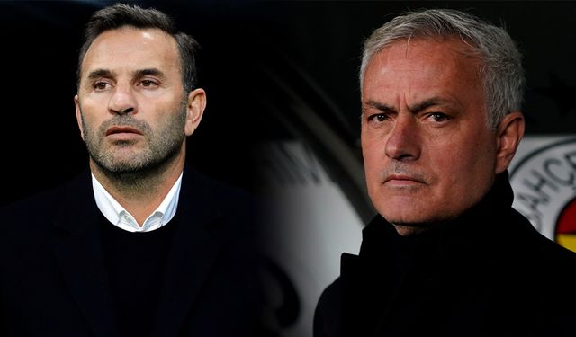 Okan Buruk ve Jose Mourinho, PFDK’ya sevk edildi