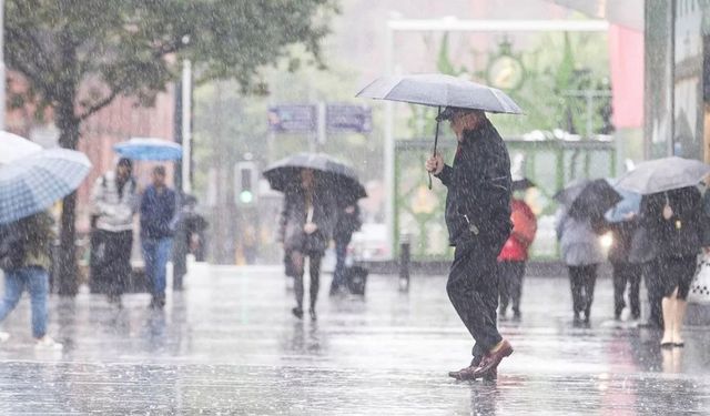 Meteoroloji'den 14 il için sarı kod alarmı