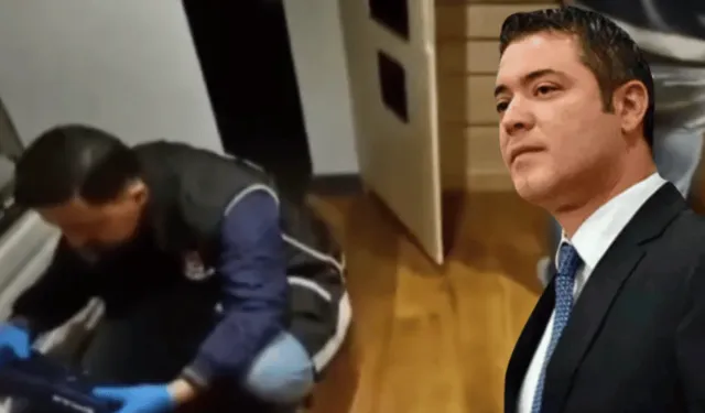 Murat Ongun ve eşinin evinde yapılan arama görüntüleri ortaya çıktı