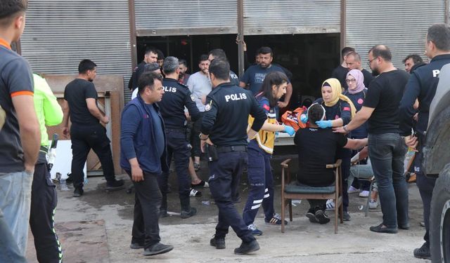 LPG istasyonunda can pazarı: Sigara yakmak isterken sızan gaz bir anda parladı, 8 kişi yaralandı