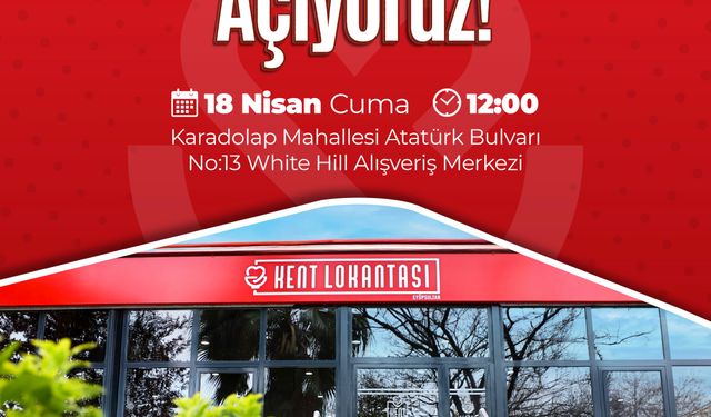 Eyüpsultan Kent Lokantası Açılıyor!