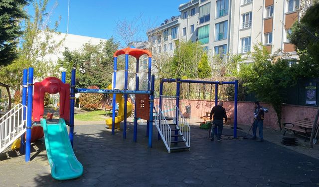 Eyüpsultan’da parklar yenileniyor, yeşil alanlar çoğalıyor!