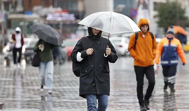 Dünkü bahardan sonra soğuk hava ve sağanak vuracak!