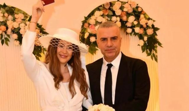 Berdan Mardini 15 yaş küçük sevgilisiyle sessiz sedasız evlendi