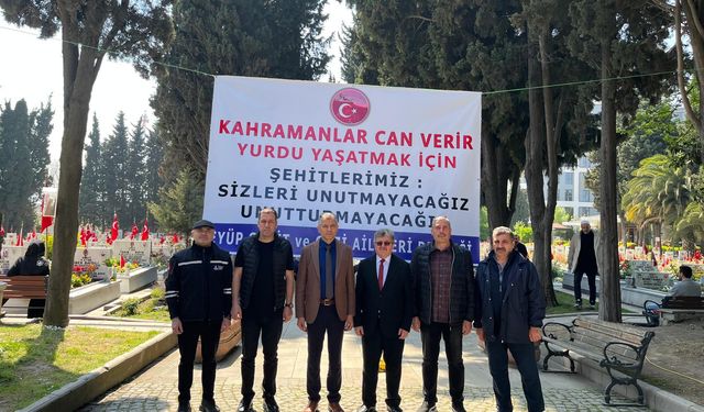 Şehitler Haftası’nda Anlamlı Program: Eyüpsultan, Şehitlerini Dualarla Andı