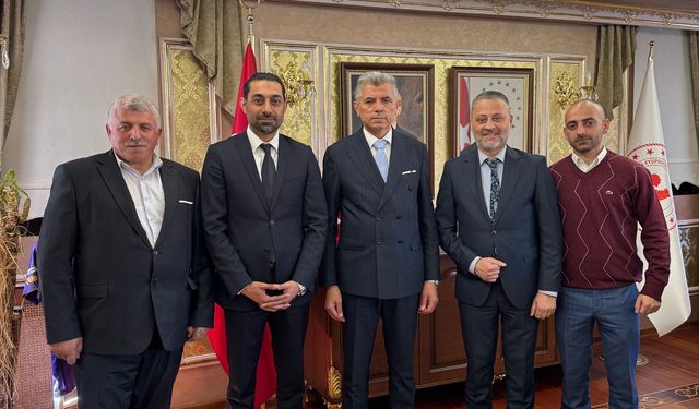 EYKÖYDER'den Kaymakam Dr. Arslan Yurt'a Ziyaret