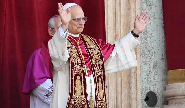 Yeni Papa ABD’li Kardinal Robert Francis Prevost oldu