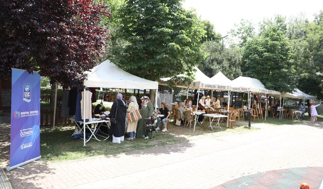Kadın emeği göz doldurdu: Eyüpsultan’da el sanatları ve kermes buluşması