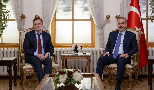 Bakan Fidan’ın Rus heyeti ile görüşmesi sona erdi
