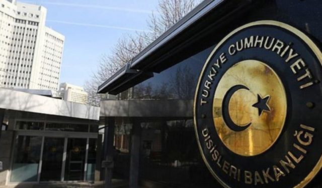Dışişleri Bakanlığı: "Avrupa Parlamentosu’nda kabul edilen Türkiye Raporu ön yargılı ve gerçek dışı iddialar içermektedi