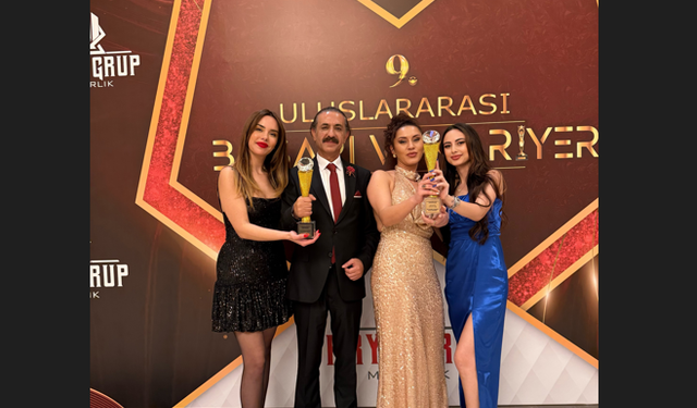 Vip İstanbul Güzellik Merkezi’nden Çifte Ödül!
