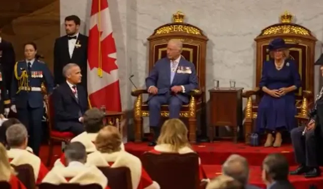 Kanada’da 1977’den bu yana bir ilk: İngiltere Kralı Charles parlamentoda taht konuşması yaptı