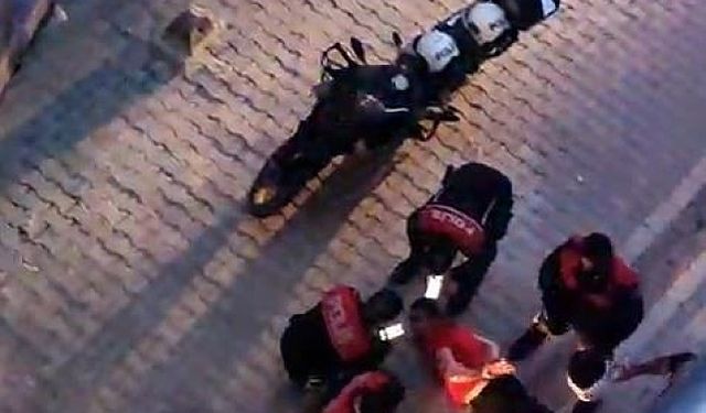 Esenyurt’ta filmleri aratmayan kovalamaca