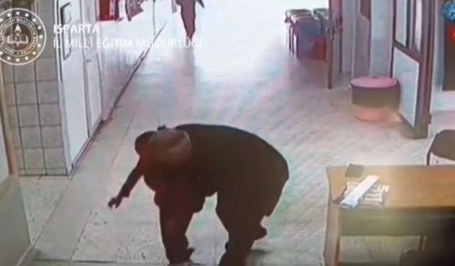 Sınıfta ölümle burun buruna gelen öğrenciye öğretmeni can oldu