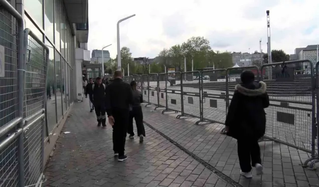 Taksim Meydanı ve İstiklal Caddesi’ne çıkan yollarda 1 Mayıs tedbirleri