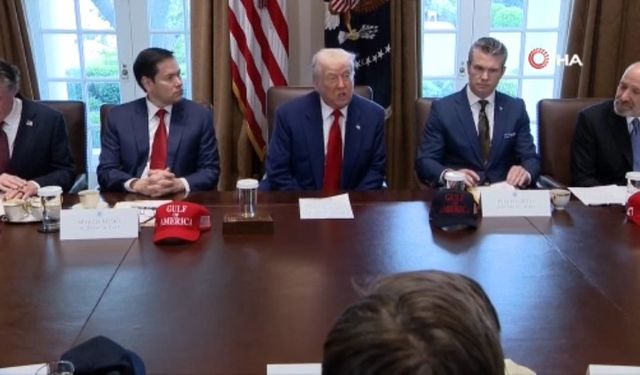 Trump: "Çin'de fabrikalar kapanıyor çünkü biz onların ürünlerini almıyoruz"