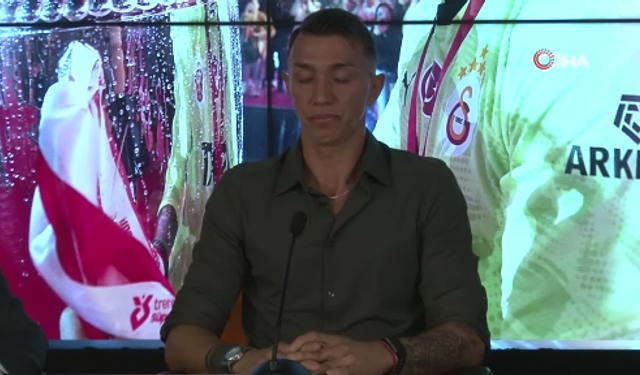 Fernando Muslera’dan duygusal veda